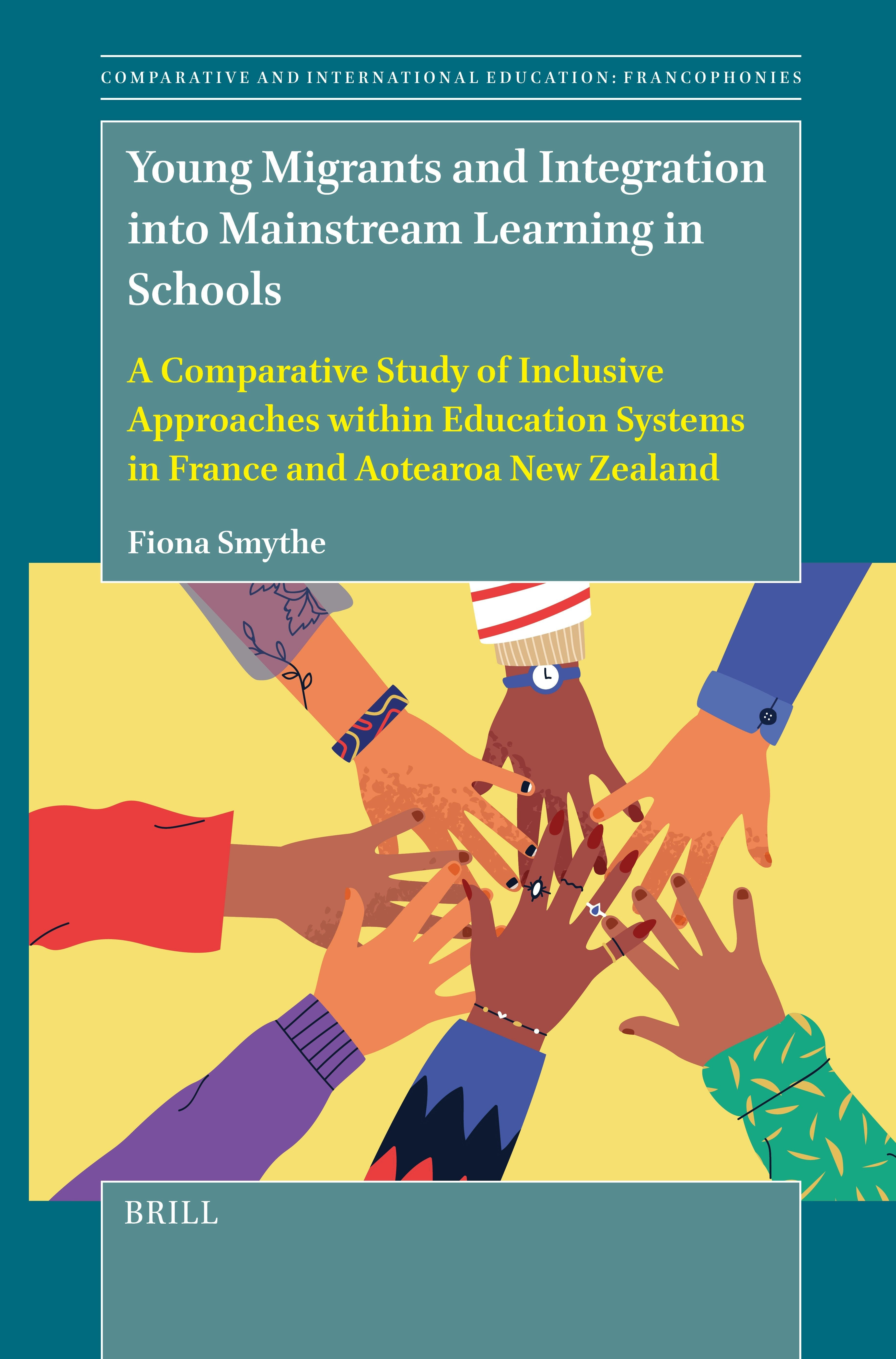 Book cover image for Young Migrants and Integration into Mainstream Learning in Schools ISBN: 9789004720398
